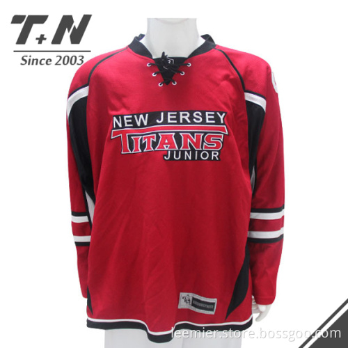 2015 new style Sublimation hockey jersey customized